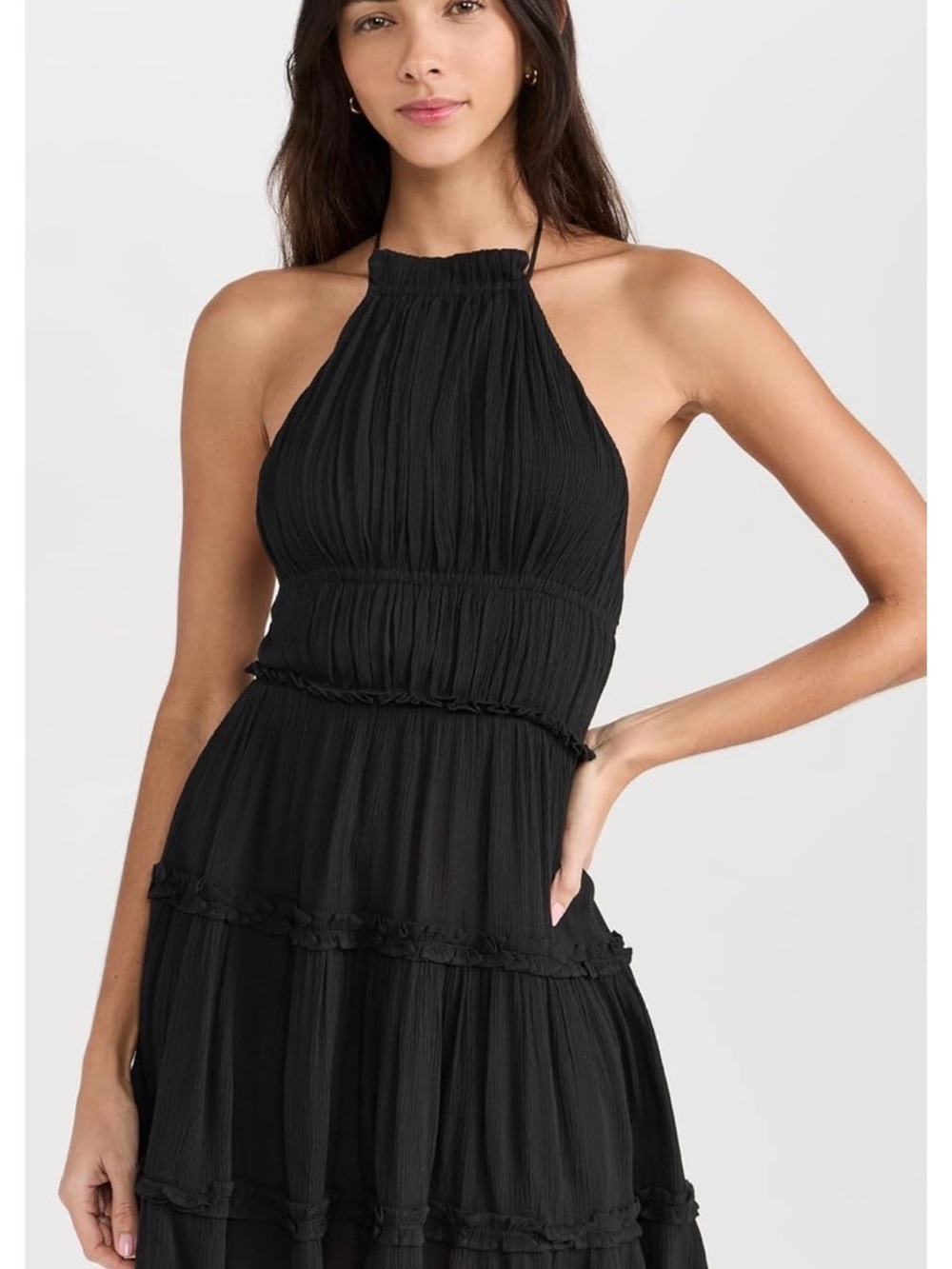 Playa Lucila Halter mini dress